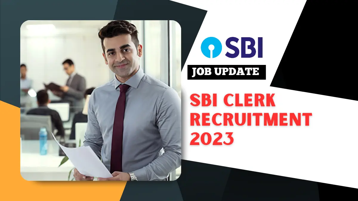 SBI Clerk Recruitment 2023