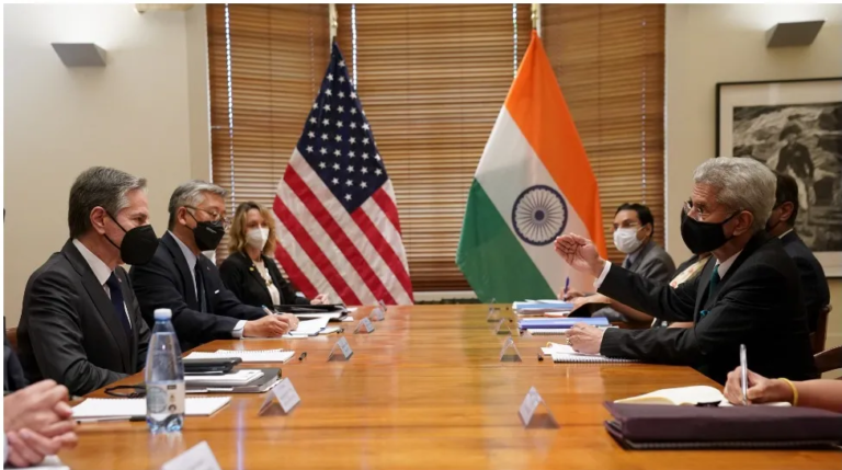 भारत-अमेरिका 2+2 वार्ता: रक्षा और प्रौद्योगिकी मुद्दों पर चर्चा होने की उम्मीद