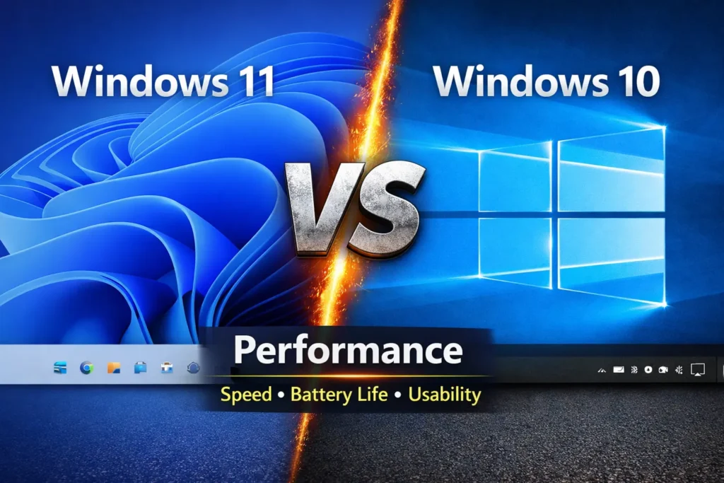 Windows 11 vs Windows 10 Performance