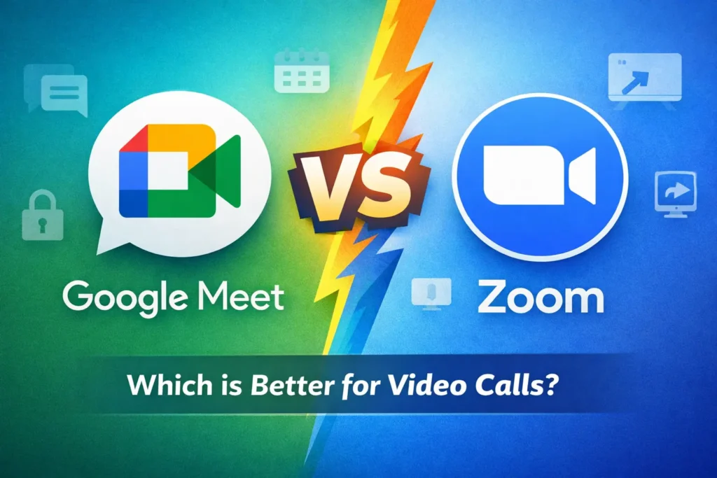 Google Meet vs Zoom