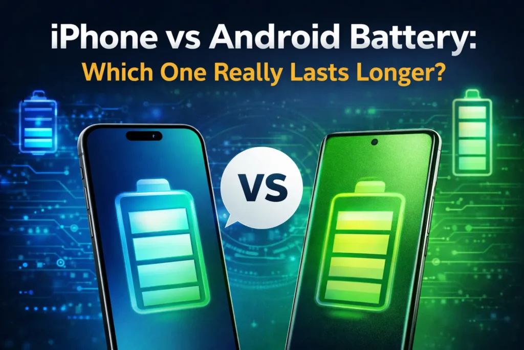 iPhone vs Android Battery